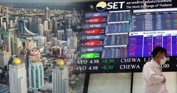 Chứng khoán Thái Lan tạm dừng mọi hoạt động sau trận động đất tại Myanmar