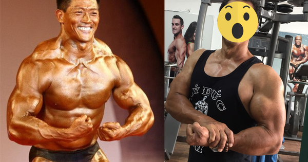 Thể hình "vạn người mê" của huyền thoại thể hình châu Á Lý Đức, U60 vẫn còn vạm vỡ, cơ bắp cuồn cuộn