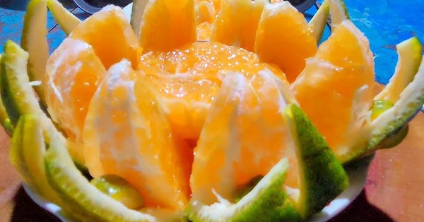 Bộ phận quý giá của quả cam: Vừa chống rụng tóc, dưỡng tóc bóng khỏe, lại còn tốt cho da