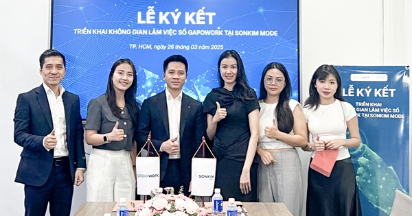 Sonkim Mode nâng tầm quản trị bán lẻ cùng GapoWork