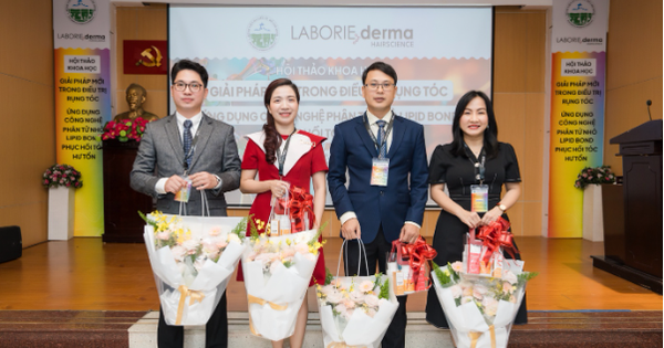 Laborie Derma giới thiệu Lipid Bond tại Hội Thảo Khoa Học BV Da Liễu TP.HCM