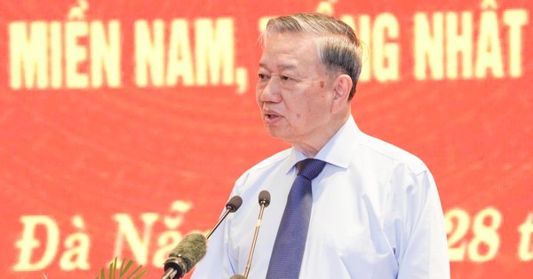 Tổng Bí thư Tô Lâm: Dự kiến sắp xếp đơn vị hành chính chỉ còn 34 tỉnh, thành