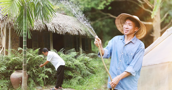 "Ông hoàng nhạc đỏ" U60 làm nông dân ở Thạch Thất, mơ ước chăm sóc động vật hoang dã