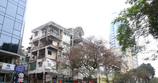 Hiện trạng chung cư cũ nát sắp được cải tạo, xây mới sau 14 năm chờ đợi
