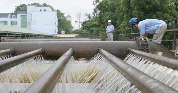 Nước sạch sông Đà được duyệt tăng giá bán buôn sau 11 năm bình ổn