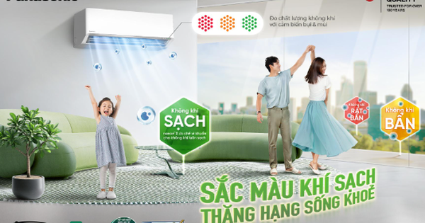 Nhận diện chất lượng không khí – Nâng tầm sức khỏe với điều hòa Panasonic thế hệ mới