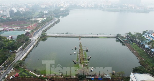 Hà Nội chi hơn 100 tỷ đồng để xử lý nước thải bổ cập cho hồ Tây và sông Tô Lịch