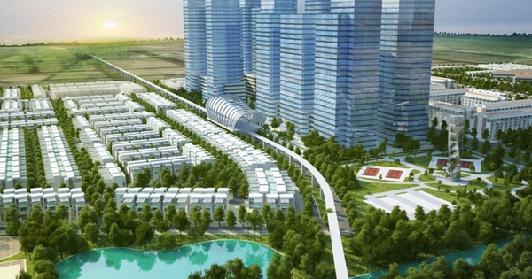 Động thái mới tại siêu dự án 22.600 tỷ đồng của Vingroup tại Đan Phượng