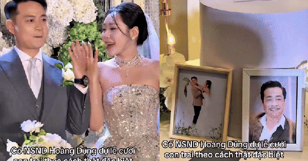 Nam diễn viên Vbiz kết hôn với bạn gái 9 năm: Dàn sao VTV đến chung vui, chi tiết về bố quá cố gây xúc động