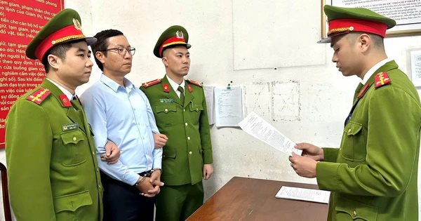 Bắt, tạm đình chỉ Phó TGĐ Hoàng Anh Đức, cổ phiếu có biến