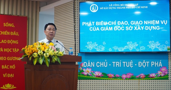 TP HCM: Thành lập Sở Xây dựng, 188 người nộp đơn xin nghỉ hưu