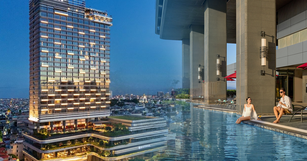 1 điểm đến nghỉ dưỡng 5 sao mới giữa lòng đất Cảng: Vị trí đắc địa hưởng trọn view sông nước, sở hữu phòng Đại tiệc tráng lệ 1.200m2 lớn nhất miền Bắc