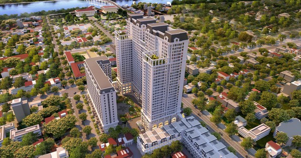Chung cư cao cấp Eden Garden đón sóng đà thăng hạng kinh tế Thái Bình