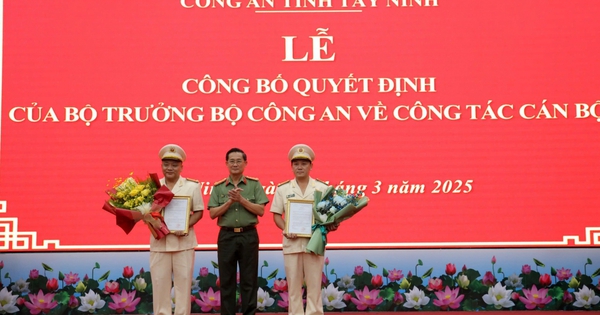 Thượng tá Lê Văn Thuận, Thượng tá Lê Trung Ái làm Phó Giám đốc Công an Tây Ninh