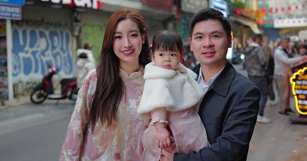 Đỗ Mỹ Linh "bất lực" với chồng và con gái