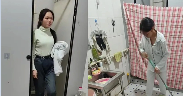 Cô gái 18 tuổi chi 180.000 đồng để ở trọ trong nhà vệ sinh 6m2: Tôi không tự làm khó mình
