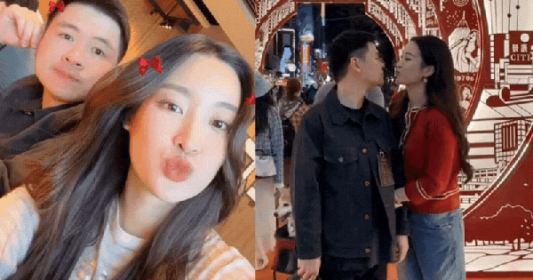 Chồng chủ tịch của Đỗ Mỹ Linh làm netizen đứng ngồi không yên vì diễn xuất quá mượt trong v-log du lịch của vợ