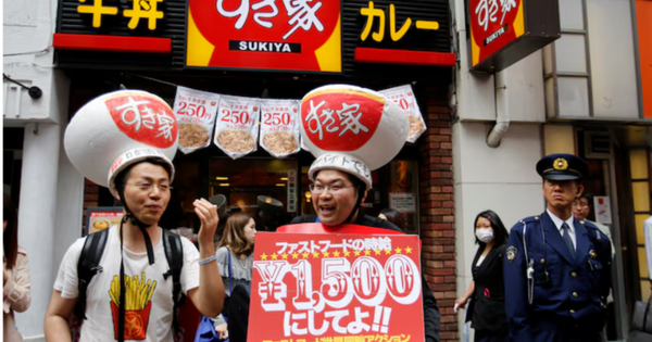 Tạm đóng cửa chuỗi nhà hàng cơm bò lớn nhất Nhật Bản sau vụ chuột chết trong súp