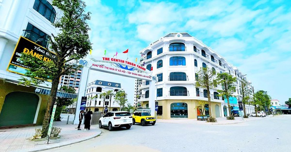 The Center Thuận Thành - Shophouse 2 mặt tiền Quốc lộ 38 hút khách đầu tư