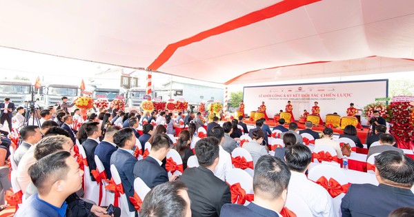 Khoảnh khắc ấn tượng tại Lễ Khởi công dự án Happy One Sora