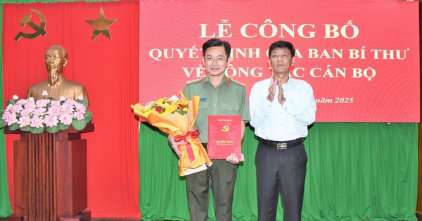 Ban Bí thư Trung ương Đảng chỉ định, chuẩn y nhân sự ở 8 tỉnh