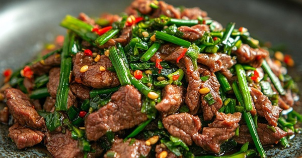 Loại rau "rẻ bèo" bổ gan kết hợp với thịt bò trở thành món ngon nức tiếng Hàn Quốc