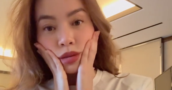 Không cần filter, Hà Hồ chỉ 1 tip để mặt to cũng thành mặt nhỏ ngay lập tức