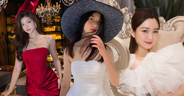 Ái nữ nhà các Hoa hậu Việt đình đám: Như nữ chính ngôn tình bước ra đời thực, có một tiểu thư hào môn bí ẩn luôn gây tò mò