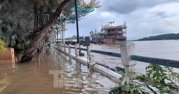 Dự báo mùa mưa đến miền Tây sớm, triều cường có thể lập kỷ lục mới