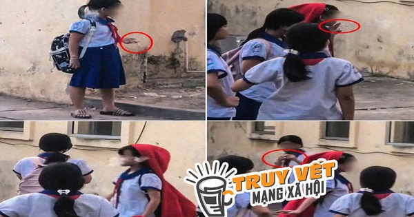 Thông tin bất ngờ vụ clip nhóm nữ sinh tiểu học hút thuốc lá