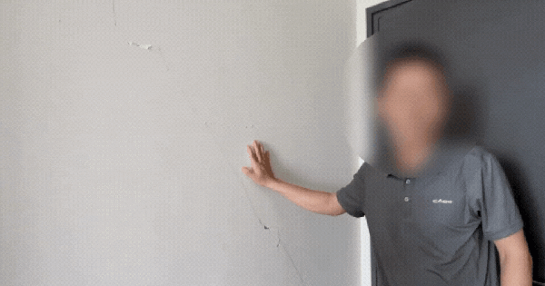 Cận cảnh toà chung cư Quận 8 với hơn 300 hộ nứt tường, bong gạch sau rung chấn từ Myanmar, người dân vẫn chưa "hoàn hồn"