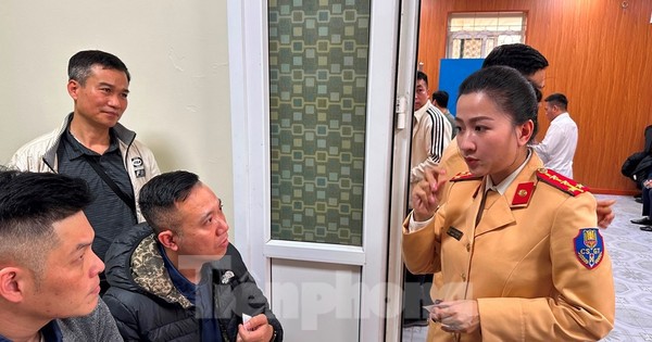 CSGT Hà Nội chống quá tải cấp đổi GPLX như thế nào?