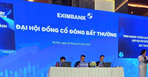 Eximbank chuẩn bị họp đại hội cổ đông bầu Hội đồng quản trị nhiệm kỳ mới