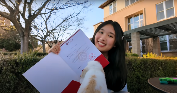 Đang học Stanford giờ còn đỗ thêm cả Bắc Đại, Jenny Huỳnh khiến netizen gào thét: Làm ơn đừng để bố mẹ tôi thấy!