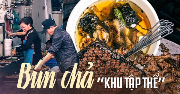 Quán bún chả hơn 30 năm tuổi nằm dưới cầu thang khu tập thể cũ ở Hà Nội, ngày bán 600 suất