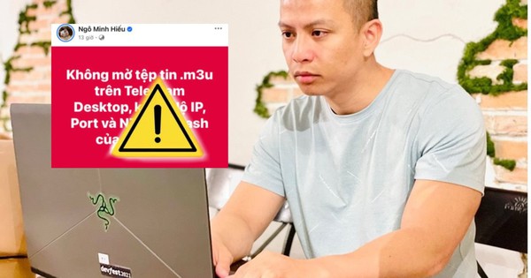 Hiếu PC cảnh báo: Mở tệp tin này có thể khiến bạn mất quyền kiểm soát hệ thống