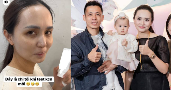 Ái nữ cựu Chủ tịch CLB Sài Gòn lộ mặt mộc kém sắc, khác xa lúc làm "phú bà" sang chảnh bên chồng cầu thủ