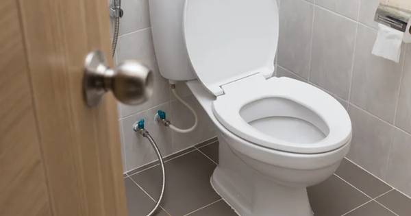 Ném 1 nắm muối vào bồn cầu rồi để đó, 2 tiếng sau bạn sẽ thấy được điều bất ngờ