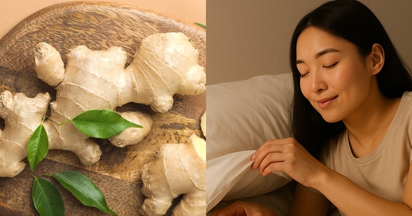 Đêm nào cũng đặt một củ gừng nhỏ dưới gối khi ngủ, tôi bất ngờ với thứ mình nhận được mỗi sáng