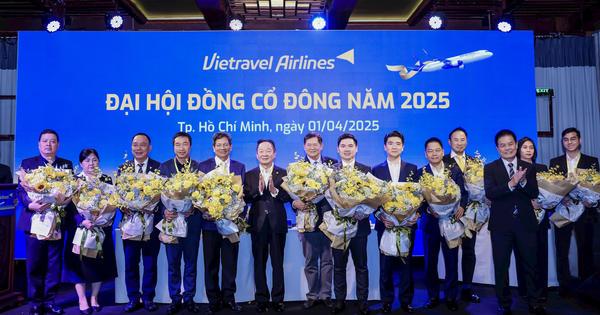 Phó Chủ tịch HĐQT T&T Group Đỗ Vinh Quanglàm Chủ tịch HĐQT Vietravel Airlines