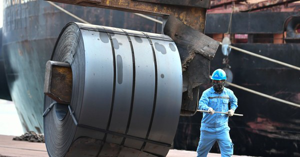 Việt Nam áp thuế chống bán phá giá thép mạ Trung Quốc, Hàn Quốc