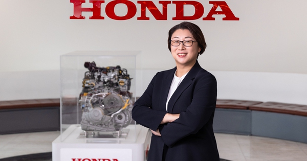 Honda Việt Nam lần đầu tiên có 'nữ tướng' sau gần 30 năm hoạt động