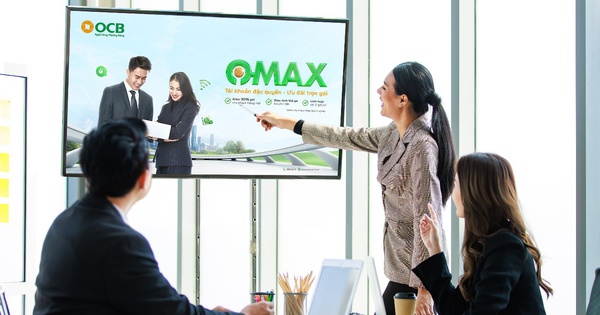 Doanh nghiệp tiết kiệm đến 30% tổng phí dịch vụ tài chính với gói tài khoản O-MAX