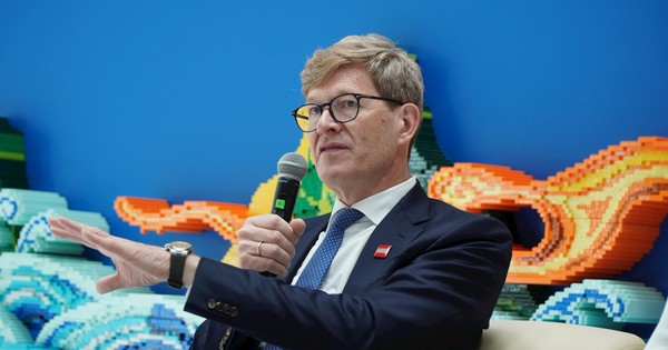 Khánh thành nhà máy tỷ đô ngay giữa "tâm bão" thuế quan, CEO Lego khẳng định không bị ảnh hưởng từ thị trường Mỹ