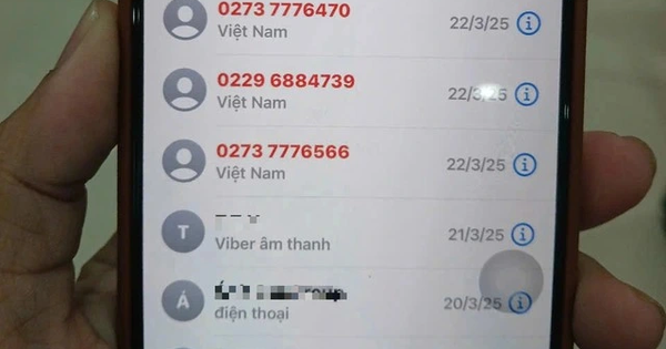 Bị các số điện thoại có đầu số “+”, 024”, “022” nháy máy nhiều lần: Cần làm ngay thao tác này để tránh bị thu thập thông tin, lừa đảo chiếm đoạt tiền