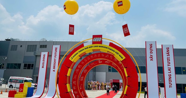 Có gì bên trong Nhà máy Lego Việt Nam hơn 1 tỷ USD, rộng  tương đương 62 sân bóng?