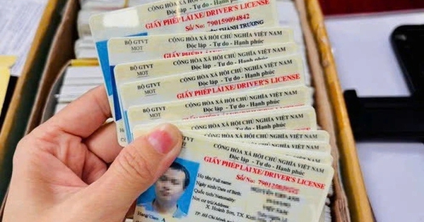 Từ nay, 2 trường hợp không được cấp lại Giấy phép lái xe, có gửi hồ sơ đi cũng bị trả về