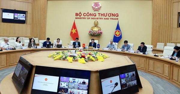Thông qua tuyên bố chung của các Bộ trưởng Kinh tế ASEAN về chính sách thuế quan Hoa Kỳ