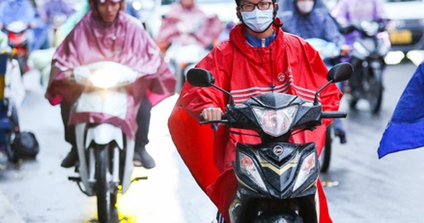 Cuối tuần miền Bắc đón không khí lạnh, đề phòng dông lốc, mưa đá