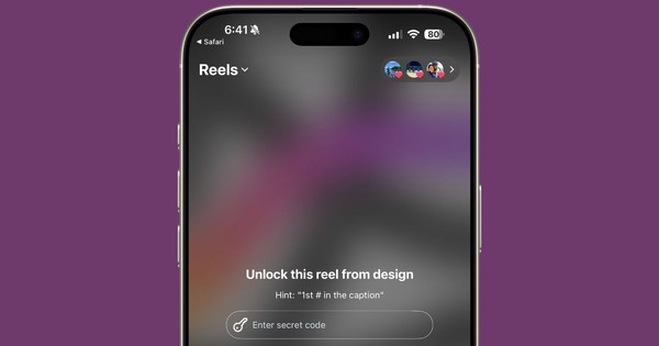 Instagram thử nghiệm Reels "bị khóa" khi xem nội dung nhạy cảm, bí ẩn